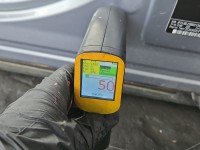 Próg lewy SŁUPEK ŚRODKOWY B Subaru Forester IV SJ 12-18 HB 5d srebrny G1U