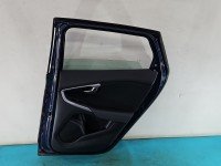 Drzwi tył prawe Volvo V40 II 12- HB 5d granatowy 498-46 CASPIAN BLUE