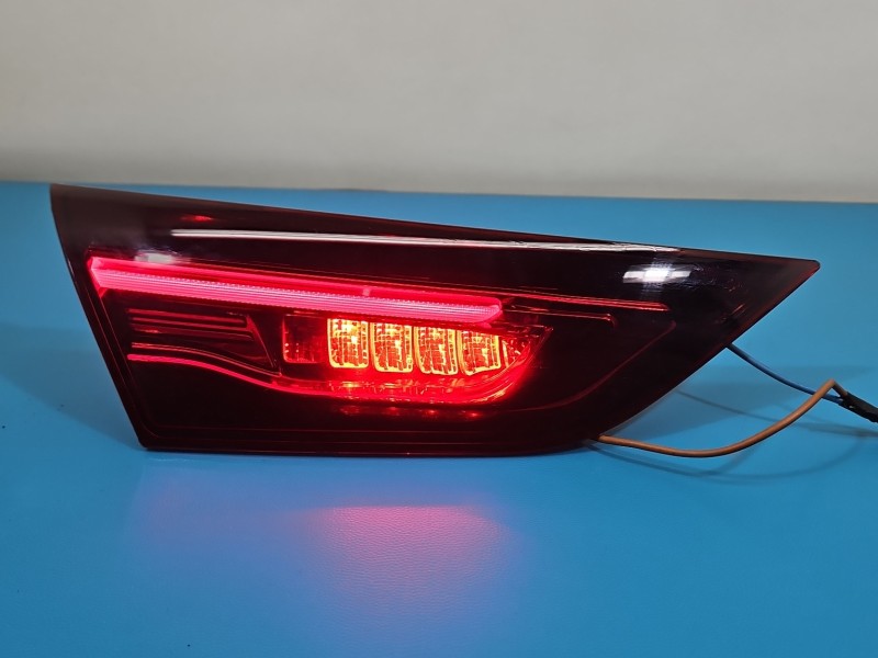 Lampa tył lewa Mercedes, Z KLAPY LED 19-25 Oklejona folią Mercedes CLA C118 X118 sedan