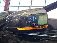 Lusterko lewe pin Lancia Thema II 11-14 sedan czarny PX8 4d europa