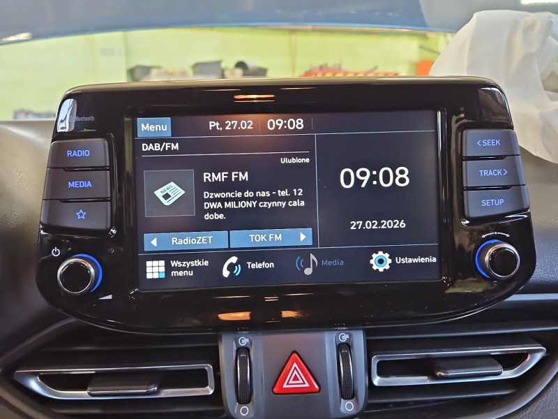 Radio fabryczne Hyundai I30 III 16- 96160-G4210 radioodtwarzacz