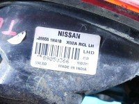 Lampa tył lewa 10-13 Nissan Micra K13 HB