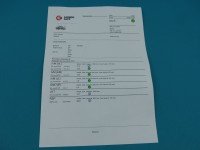 TEST Wtryskiwacz Peugeot 206 0445110135 1.4 HDi