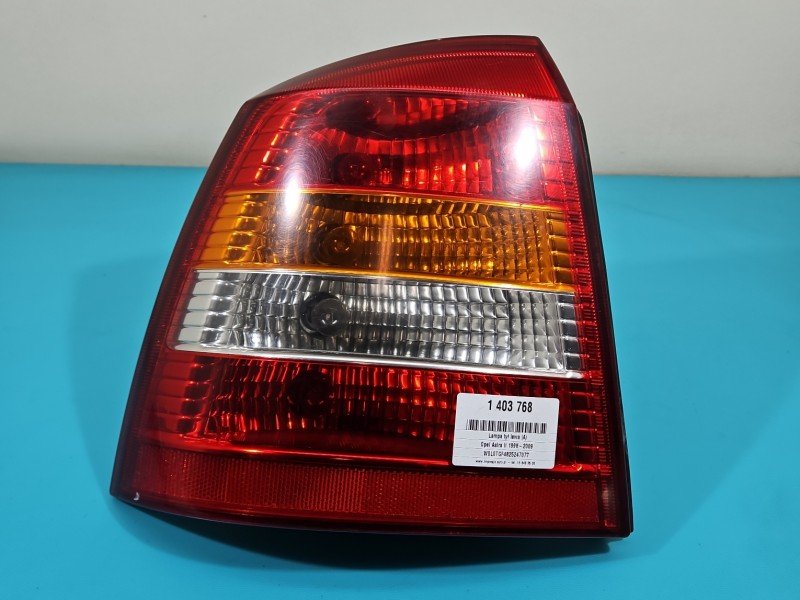 Lampa tył lewa Opel Astra II G HB