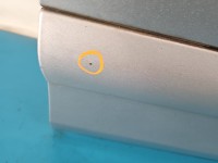 DRZWI PRZÓD PRAWE PASAŻERA Renault Thalia I 4d srebrny