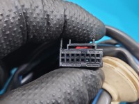 Lusterko lewe Vw Golf Sportsvan elektryczny, Europejska, Kod lakieru: Lb7w, 6 pin europa