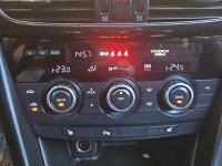 Konsola panel nawiewu Mazda 6 III GJ