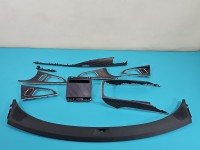 Listwa dekor deski Audi A7 4G 4G8853190AC, 5G0863273A, 4G0864131L Producent części: Audi, Europejska, 9 szt BEAUFORT