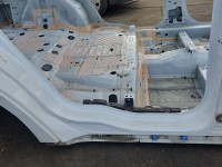 Próg prawy SŁUPEK ŚRODKOWY B Ford S-max II MK2 HB 5d biały 5F