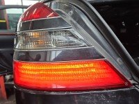 Lampa tył lewa Mercedes W221 sedan