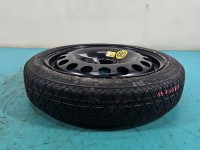 Koło zapasowe 16" dojazdowe dojazdówka Opel Astra IV J Rozstaw śrub: 5x115, Continental, 115 mm, Profil opony: 70, Rok...