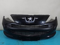 Zderzak przód Peugeot 207 czarny