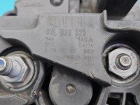 TEST Alternator Skoda Superb II 0124525187, 03L903023 2.0 tdi (Cfg)