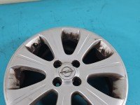 Felga aluminiowa alufelga Opel Astra III H Średnica felgi: 16", Szerokość felgi: 6.5", Rozstaw śrub: 4x100, Odsadzenie (ET):...