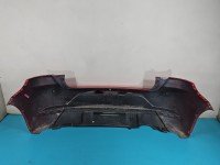 Zderzak tył Seat Ibiza V KJ 6F czerwony LS3H HB