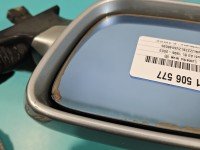 Lusterko lewe pin Audi A3 8L HB srebrny 3d europa