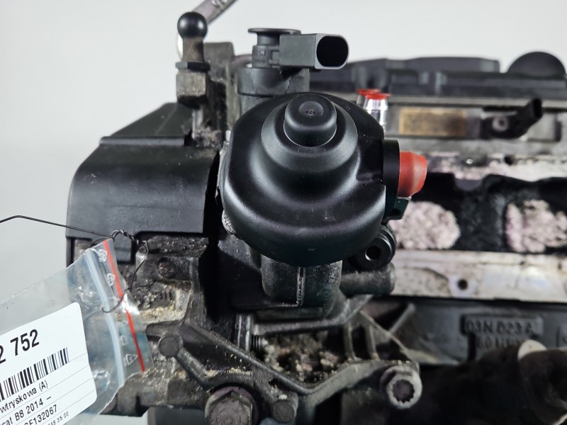 Pompa wtryskowa Vw Passat B8 0445010537 2.0 tdi