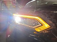 Reflektor prawy lampa przód Nissan Qashqai II J11 13-21 EUROPA