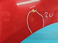 Błotnik przód lewy Chevrolet Aveo T250