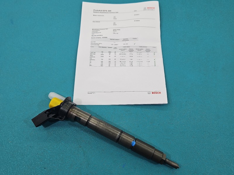 Wtryskiwacz Audi A6 C6 0445115039 2.7 TDI