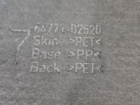 Wykładzina bagażnika podłoga Toyota Corolla E21 19- 64771-02520