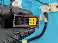 Wiązka instalacja z podsufitki Toyota Proace City 9827927380