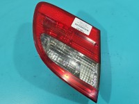Lampa tył lewa Mercedes, KLAPY BAGAŻNIKA Z LISTWĄ ŻARÓWKOWĄ Mercedes W211 kombi