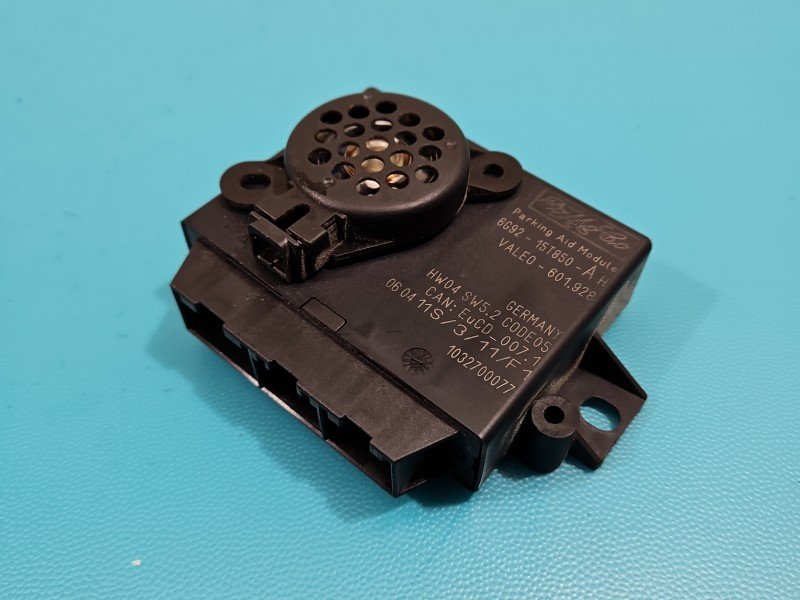 Sterownik parkowania PDC Ford S-max I MK1 6G92-15T850-AH Sterownik parkowania PDC Ford S-max I MK1 6G92-15T850-AH