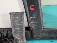 DRZWI PRZÓD PRAWE PASAŻERA Johnston c40 zamiatarka 5d