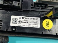 Konsola panel nawiewu AUDI A6 C7 4G0820043AD