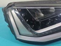 Reflektor prawy lampa przód AUDI A8 D4 4H EUROPA 4H0941004, 1EX010188-12AG, 4H0907472F