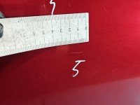 DRZWI PRZÓD LEWE KIEROWCY Citroen C4 II 5d bordowy LKR
