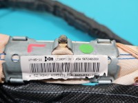 Kurtyna lewa poduszka airbag Citroen C3 II 09-16 HB