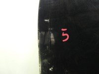 DRZWI PRZÓD PRAWE PASAŻERA Mercedes CLK C209 W209 2d czarny