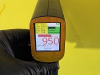 DRZWI PRZÓD LEWE KIEROWCY Renault Clio IV 12-20 5d żółty DVENW