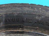 Koło zapasowe 14" dojazdowe dojazdówka Skoda Fabia I Rozstaw śrub: 5x100, Continental, 165 mm, Profil opony: 65, et 35 KOŁO...