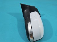 Lusterko lewe pin Ford Focus Mk3 HB biały 5B 5d europa