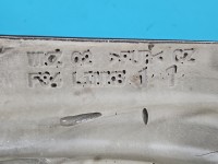 Osłona Producent części: BMW, Europejska, Boczek Lewy Kanapy tył Bmw F34 GT 2.0d (B47D20A)