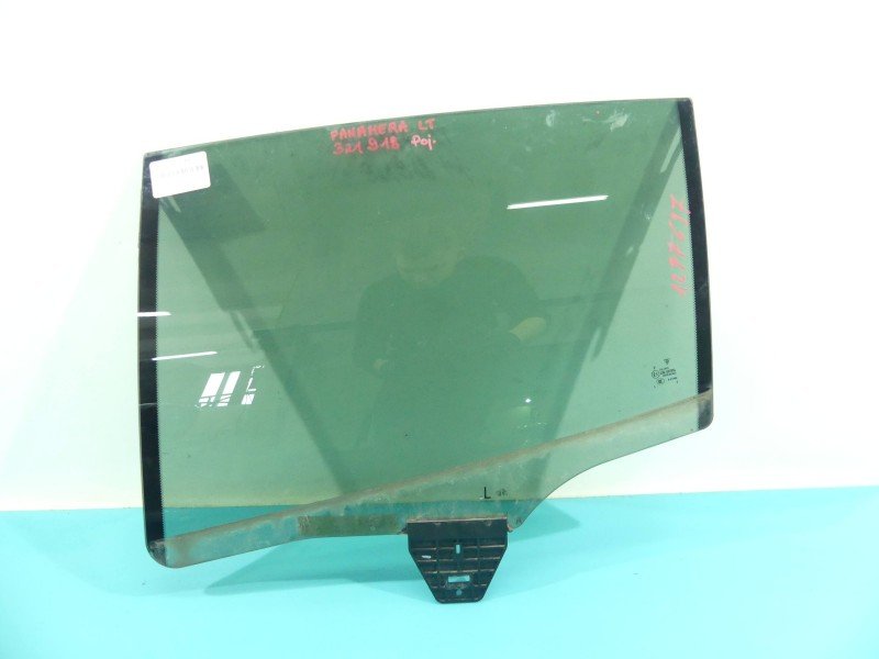 Szyba drzwi tył lewa Porsche Panamera I 970 HB