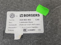 Wykładzina bagażnika podłoga Vw Passat B8 3G9863463