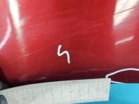 Błotnik przód lewy Toyota Corolla E11 bordowy 3N8