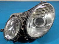 Reflektor lewy lampa przód Mercedes W211 EUROPA