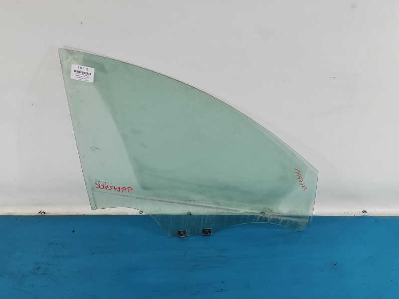 Szyba drzwi przód prawa pasażera Dacia Sandero II 12-20 2018R PASAŻERA HB