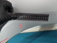 Błotnik przód prawy Peugeot Partner II EZRC