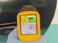 DRZWI PRZÓD LEWE KIEROWCY Toyota Yaris I 3d zielony 6R4