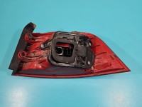 Lampa tył lewa Volkswagen, W BŁOTNIK KOMBI Z LISTWĄ ŻARÓWKOWĄ Vw Passat B7 kombi