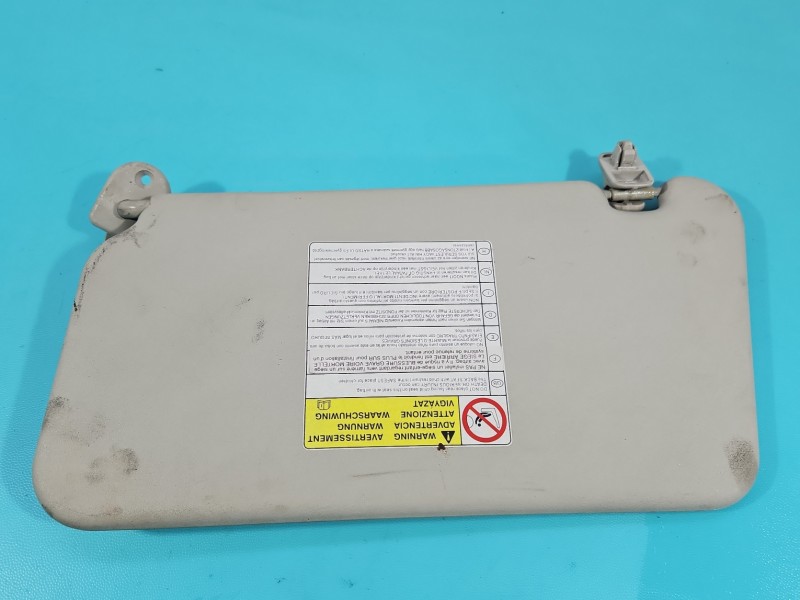 Przesłonka prawa Suzuki Swift Mk6 DASZEK osłona przeciwsłoneczna