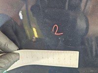 Błotnik przód prawy Citroen C4 II granatowy KGN