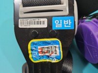 Pas bezpieczeństwa tył lewy Hyundai, komplet Hyundai Elantra VI 15-20 89820-F2200TRY, 89850-F2200TRY, 89830-F2000TRY