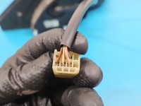 Lusterko prawe Suzuki Swift Mk6 ZCE Europa / Lakier: ZCE / 5pin / Rysy na obudowie europa